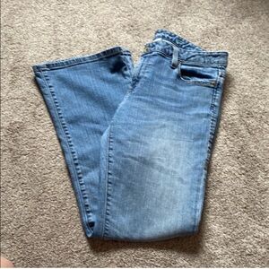 Levi’s 553 Boot Cut Jeans Classic Style, size 10 blue denim